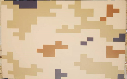 濮阳荒漠迷彩漆喷涂